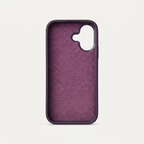iPhone 16 Uyumlu İtalyan Stil Monogram Desenli Premium Kılıf