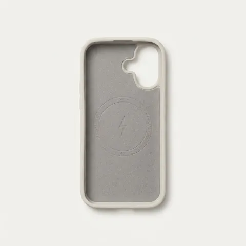 iPhone 16 Uyumlu MagSafe Standlı Premium Dokulu Kılıf