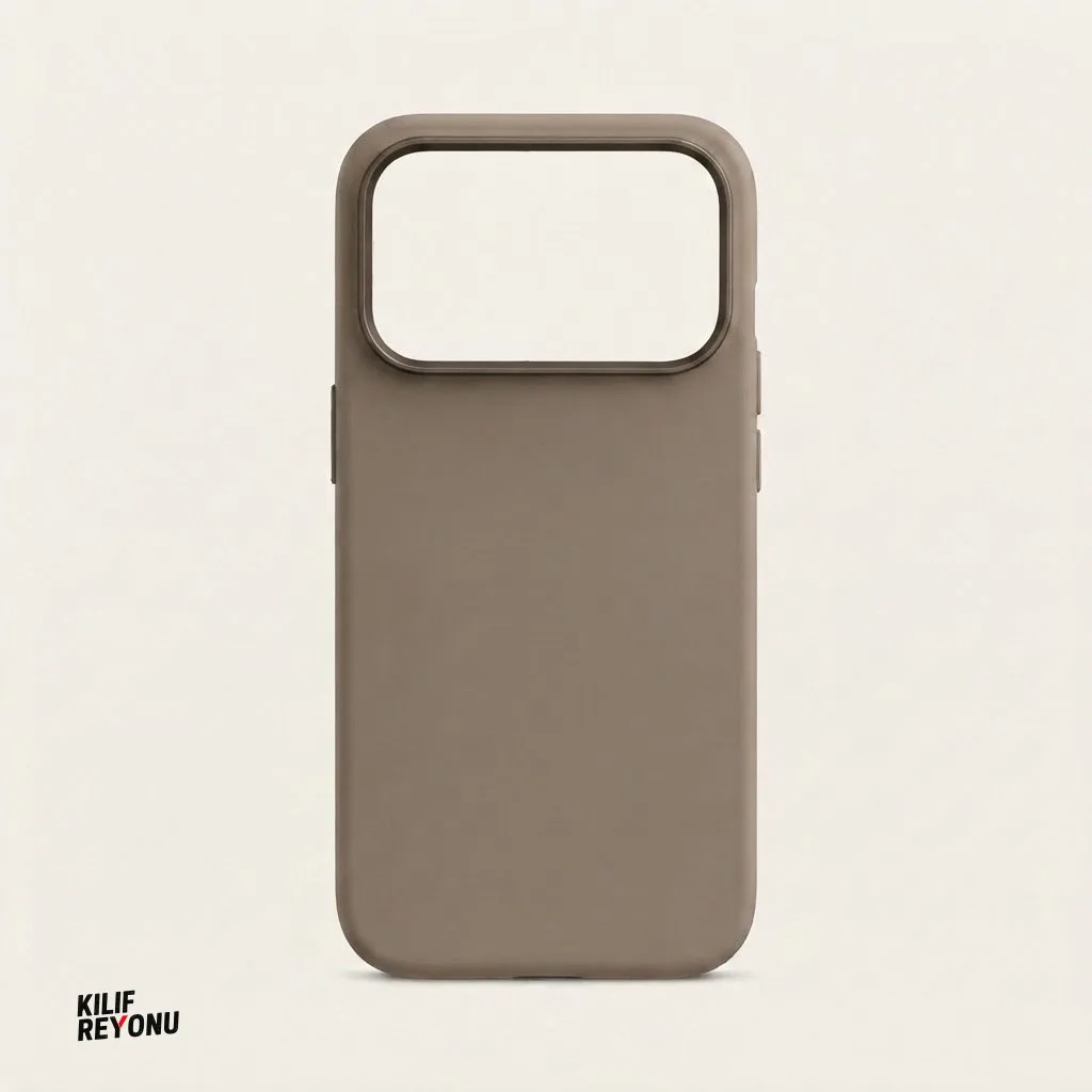 iPhone 17 Pro Lansman Silikon Kılıf