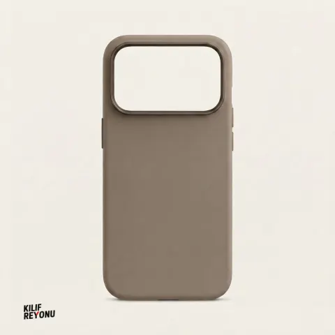 iPhone 17 Pro Lansman Silikon Kılıf