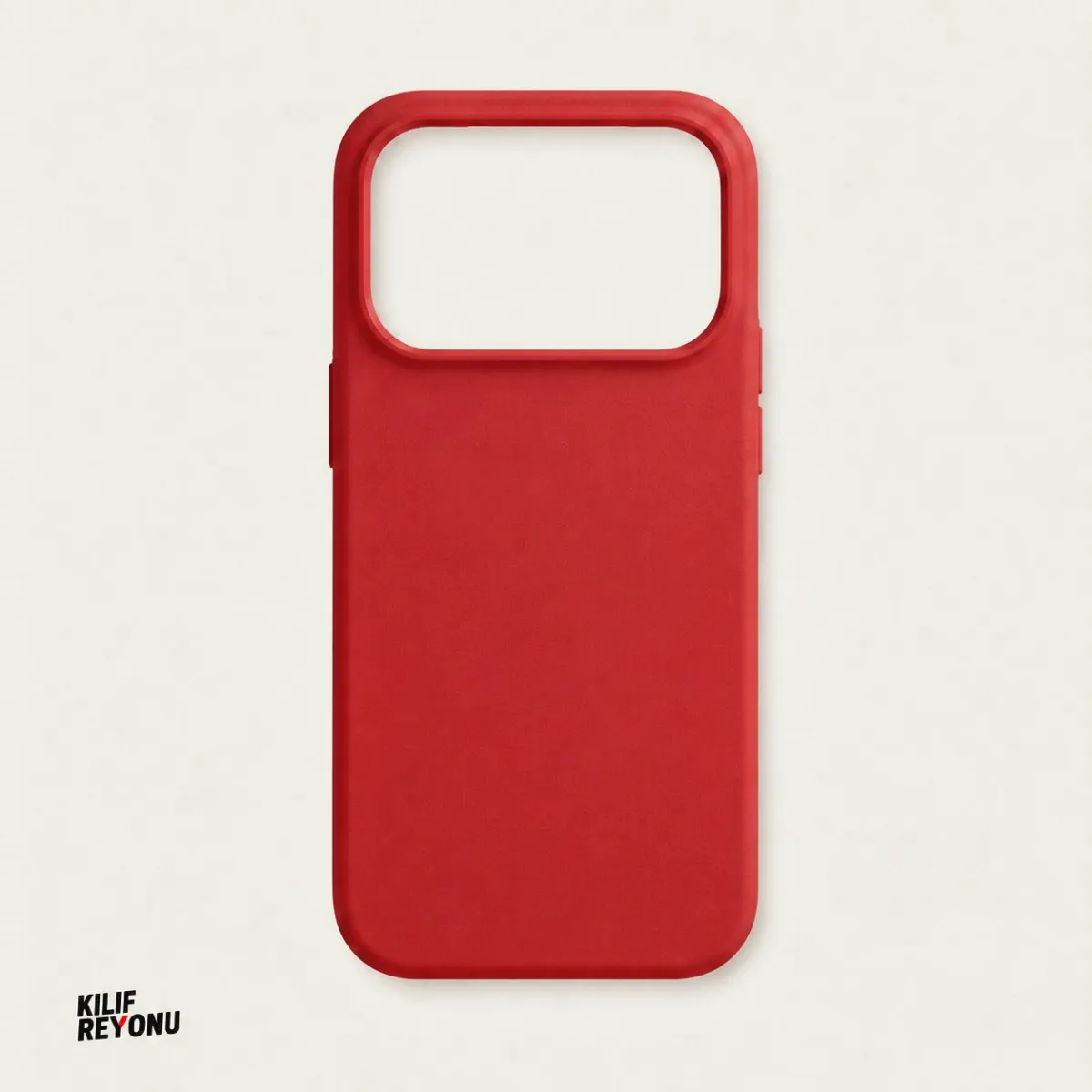 iPhone 17 Pro Lansman Silikon Kılıf