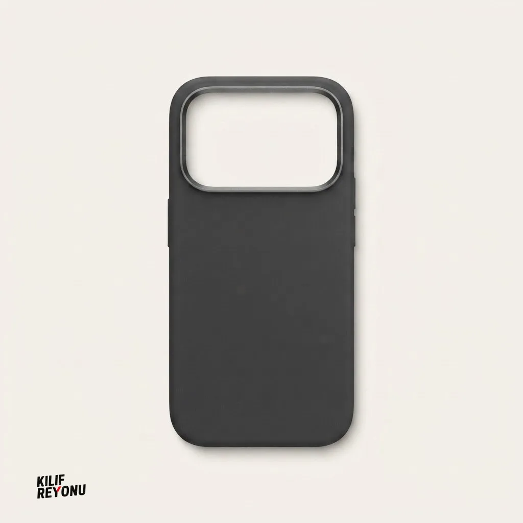 iPhone 17 Pro Lansman Silikon Kılıf