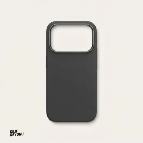iPhone 17 Pro Lansman Silikon Kılıf