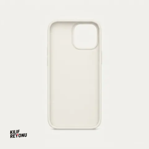 iPhone 16 Pro Max Beyaz Crystal Shine Taşlı MagSafe Kılıf