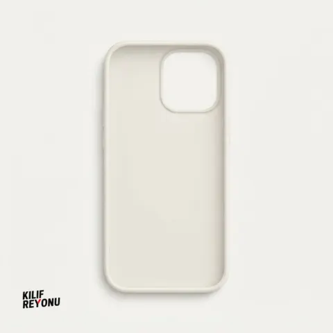 iPhone 16 Pro Beyaz Crystal Shine Taşlı MagSafe Kılıf