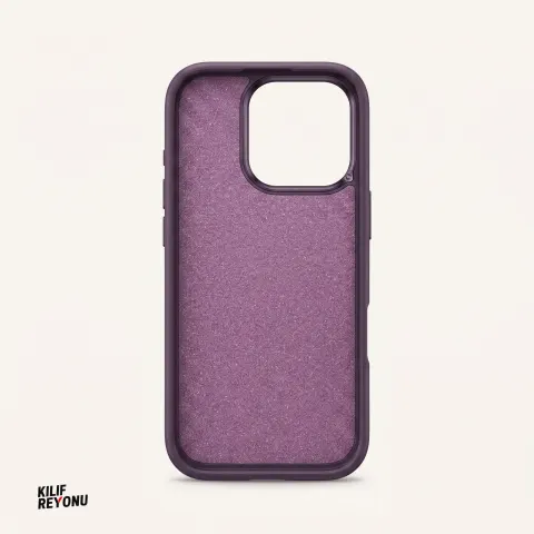 iPhone 16 Pro Uyumlu İtalyan Stil Monogram Desenli Premium Kılıf